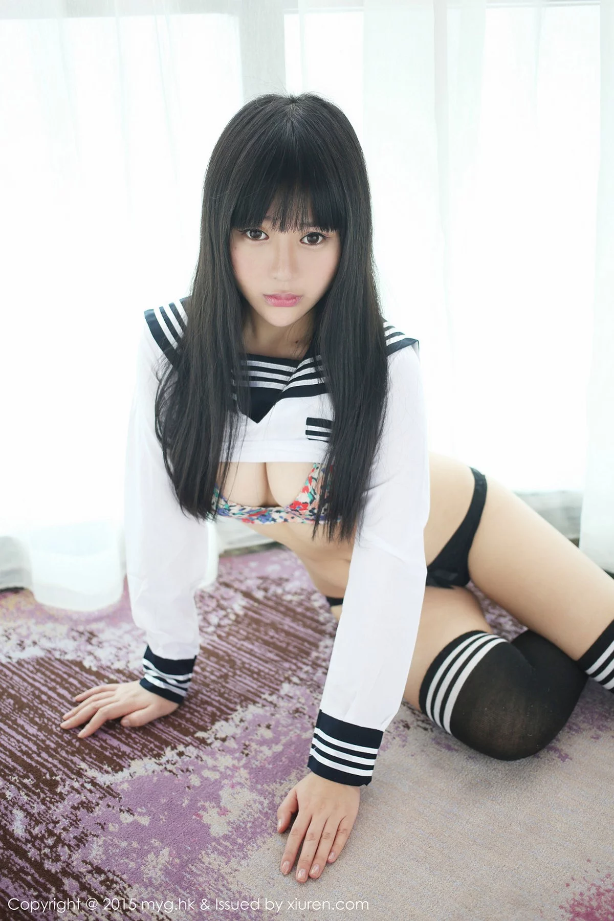 Xrmnw.Com[MyGirl美媛馆]Vol.092_嫩模八宝icey&Fiona伊雨蔓合集完美身材性感内衣写真41P