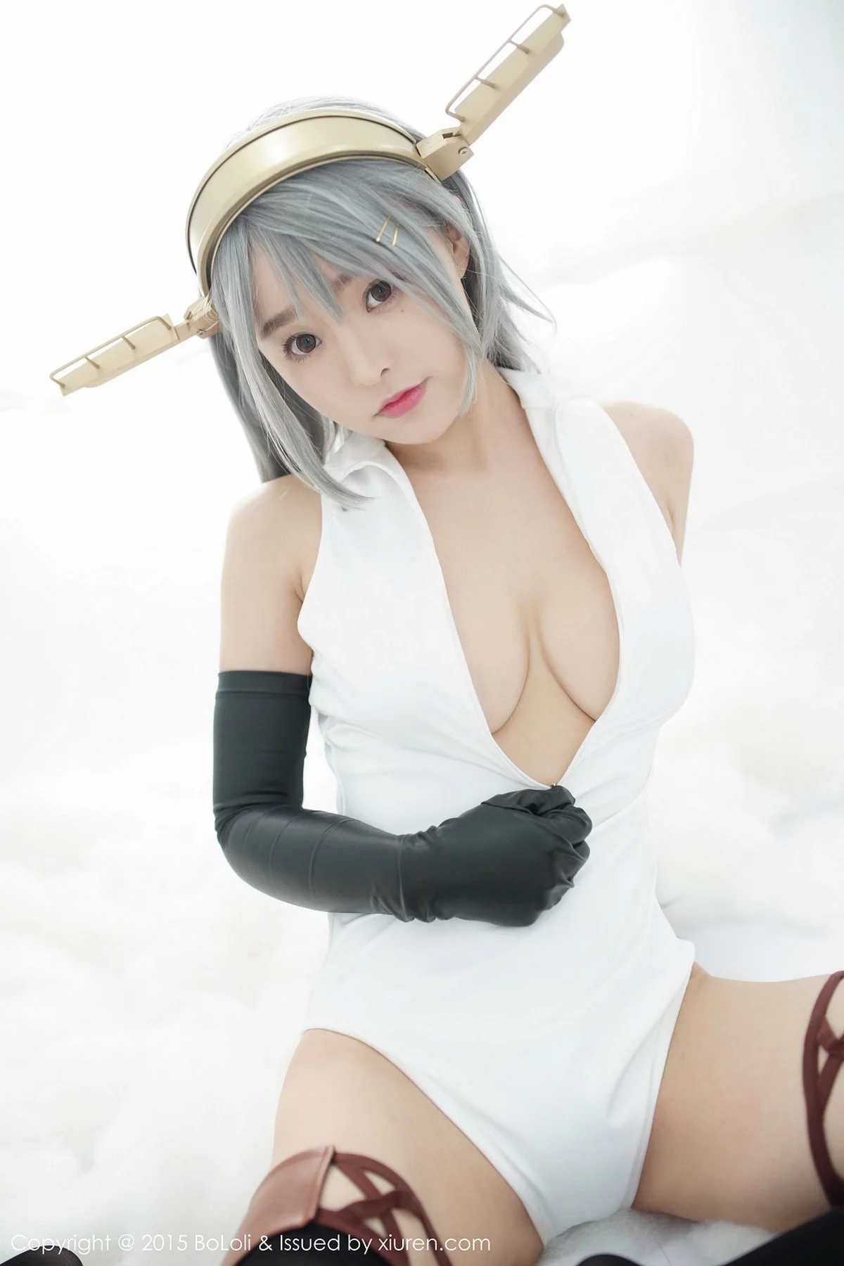 Xrmnw.Com[BoLoli波萝社]Vol.034_嫩模柳侑绮COSPLAY开胸泳衣版性感写真70P