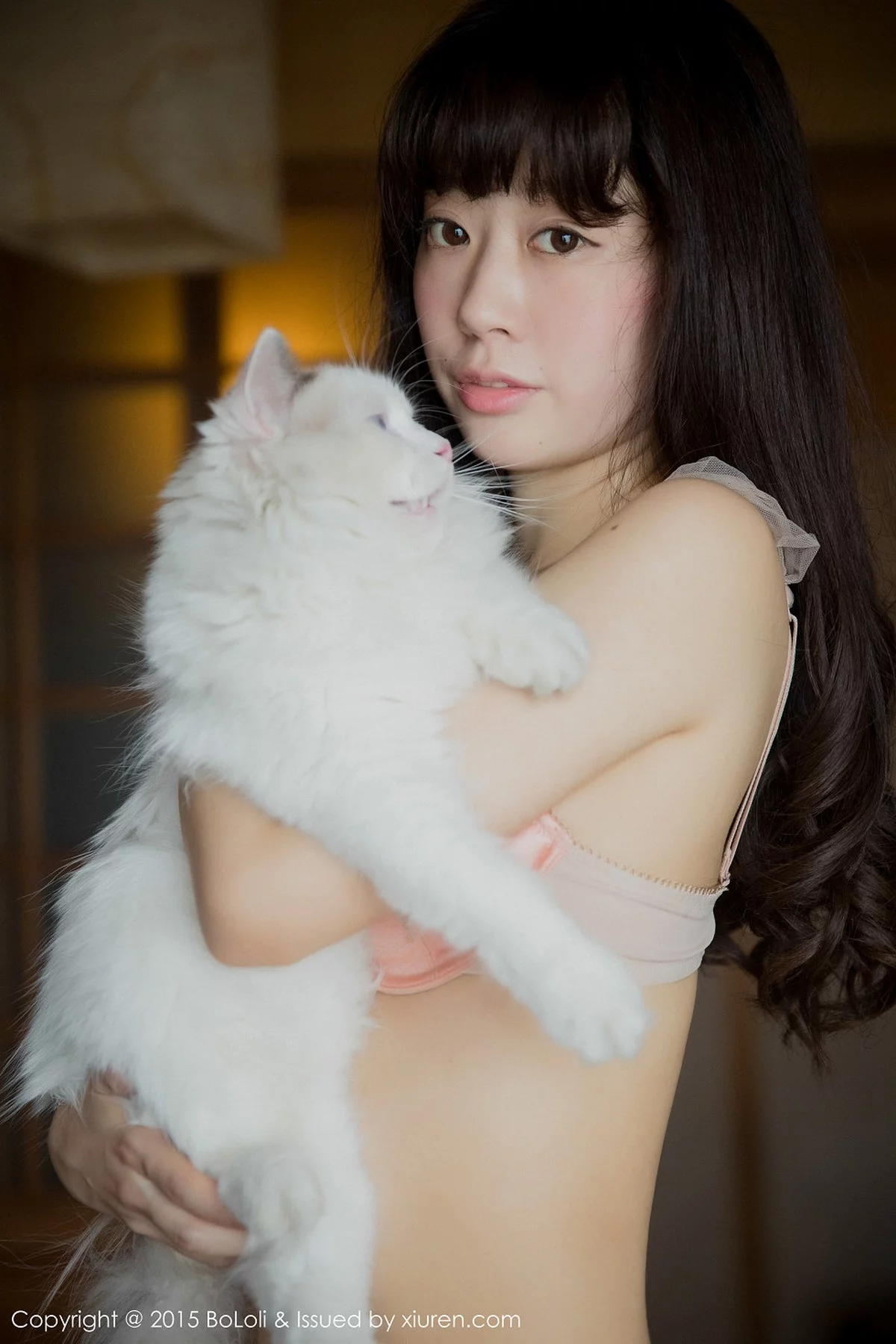 Xrmnw.Com[BoLoli波萝社]Vol.065_嫩模Suki朱忆音苗条身材性感内衣系列写真50P