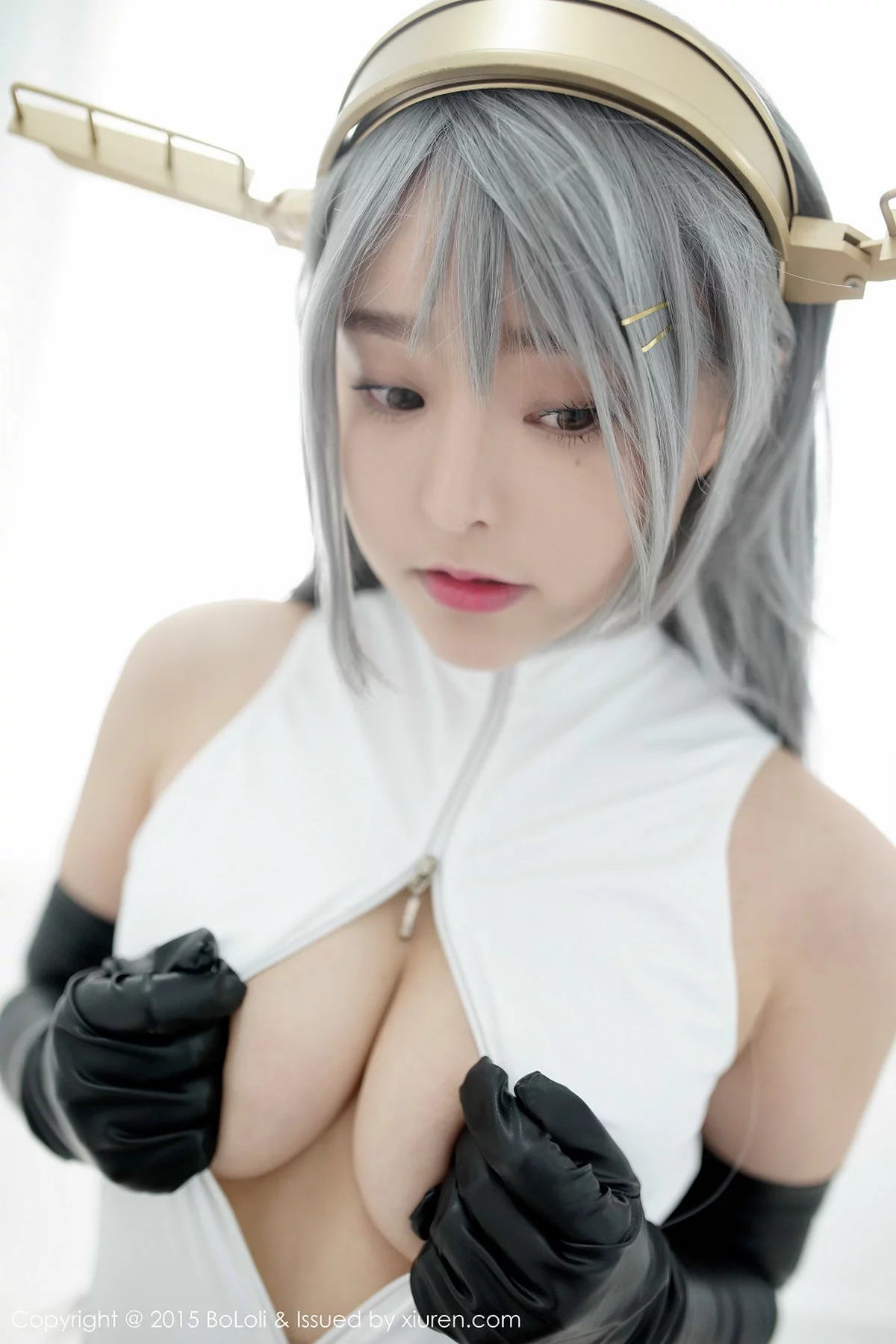 Xrmnw.Com[BoLoli波萝社]Vol.034_嫩模柳侑绮COSPLAY开胸泳衣版性感写真70P