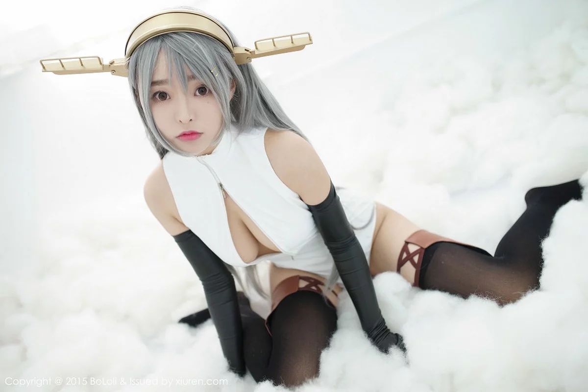 Xrmnw.Com[BoLoli波萝社]Vol.034_嫩模柳侑绮COSPLAY开胸泳衣版性感写真70P