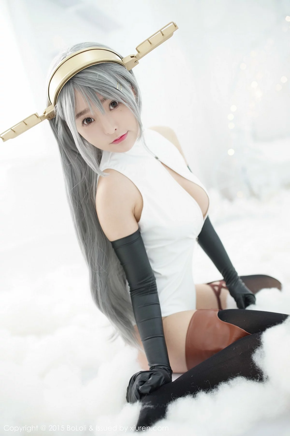 Xrmnw.Com[BoLoli波萝社]Vol.034_嫩模柳侑绮COSPLAY开胸泳衣版性感写真70P