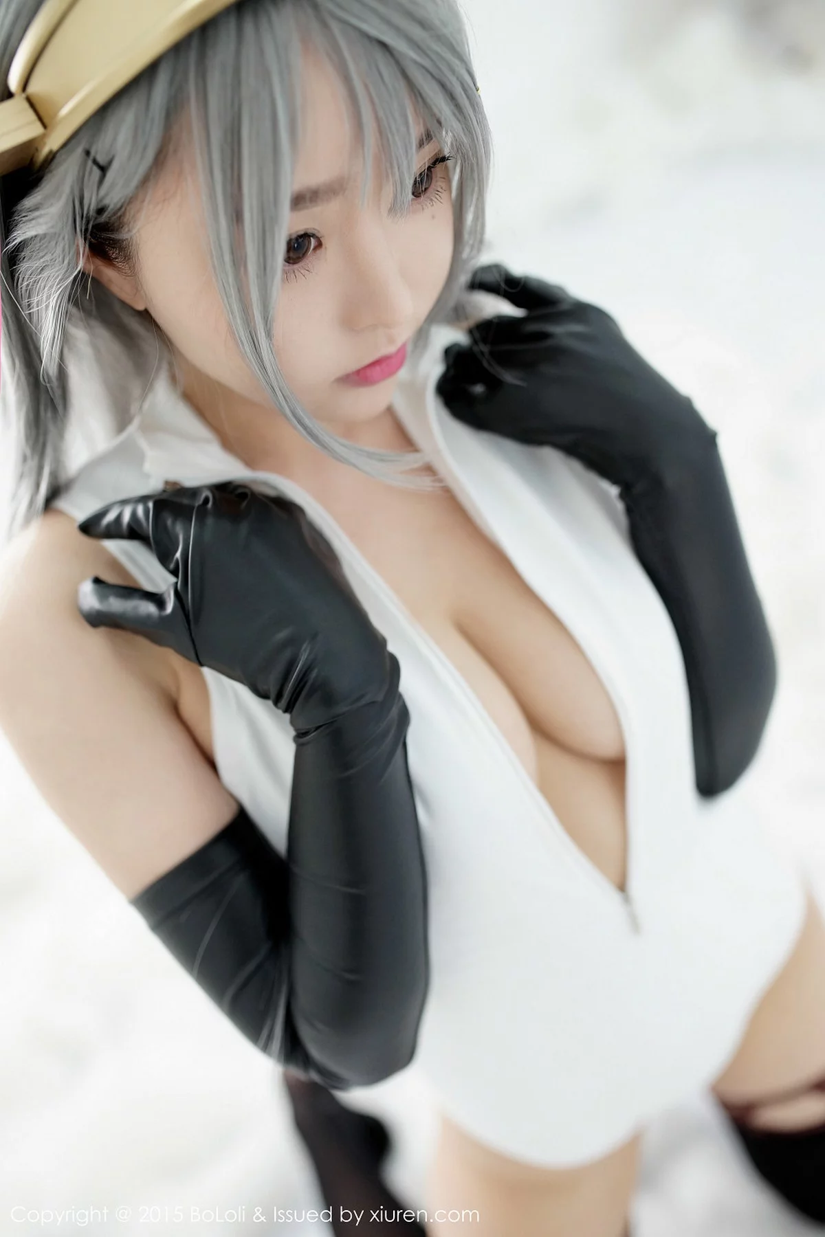 Xrmnw.Com[BoLoli波萝社]Vol.034_嫩模柳侑绮COSPLAY开胸泳衣版性感写真70P