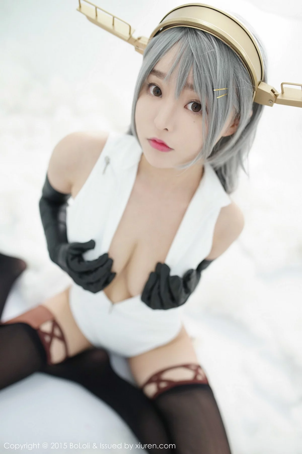 Xrmnw.Com[BoLoli波萝社]Vol.034_嫩模柳侑绮COSPLAY开胸泳衣版性感写真70P