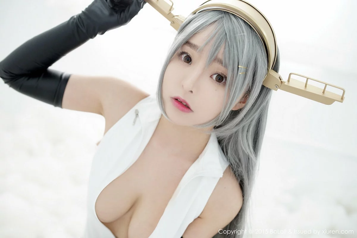 Xrmnw.Com[BoLoli波萝社]Vol.034_嫩模柳侑绮COSPLAY开胸泳衣版性感写真70P