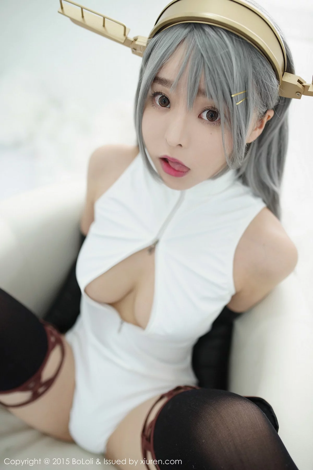 Xrmnw.Com[BoLoli波萝社]Vol.034_嫩模柳侑绮COSPLAY开胸泳衣版性感写真70P