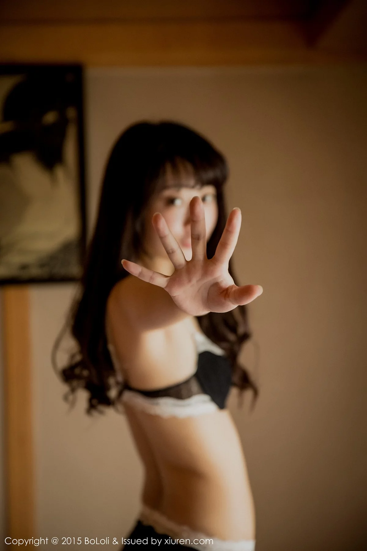 Xrmnw.Com[BoLoli波萝社]Vol.065_嫩模Suki朱忆音苗条身材性感内衣系列写真50P