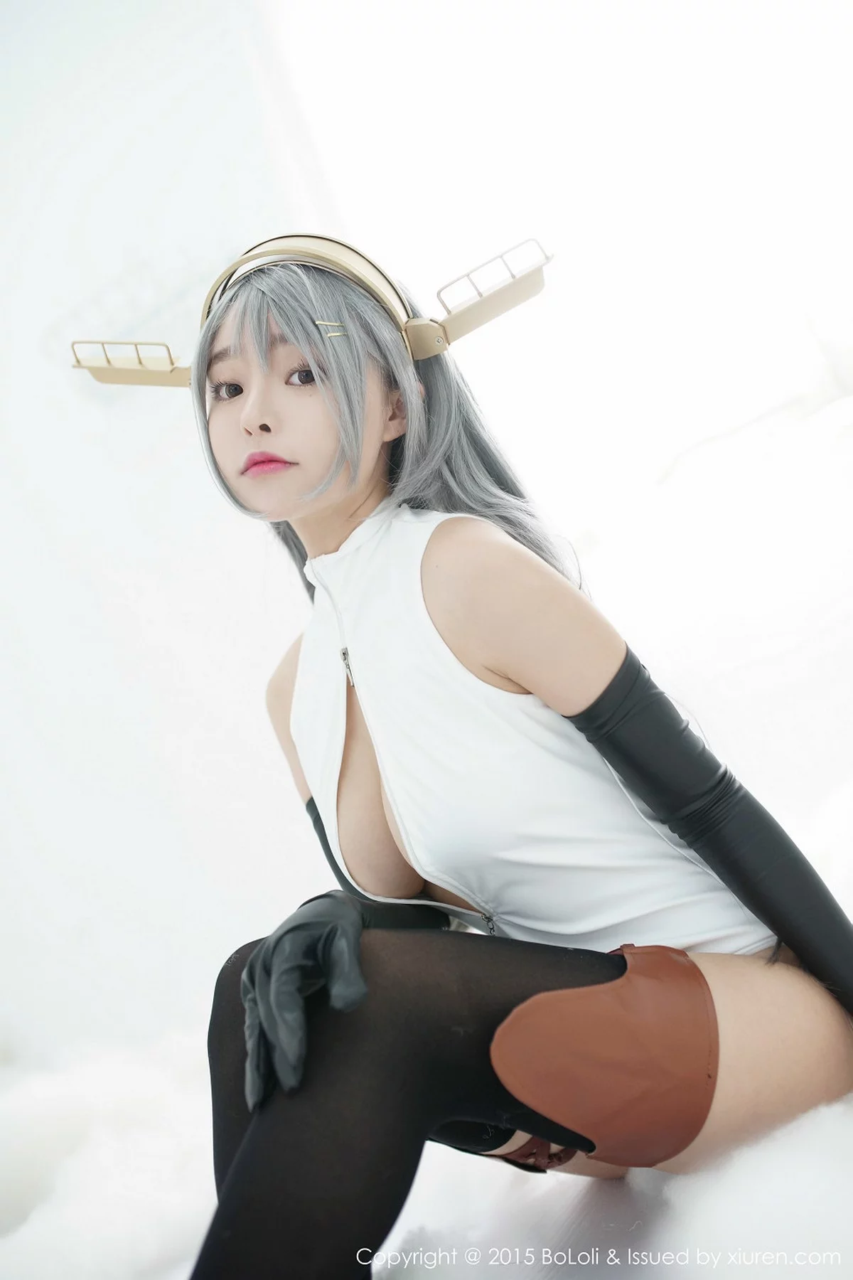 Xrmnw.Com[BoLoli波萝社]Vol.034_嫩模柳侑绮COSPLAY开胸泳衣版性感写真70P