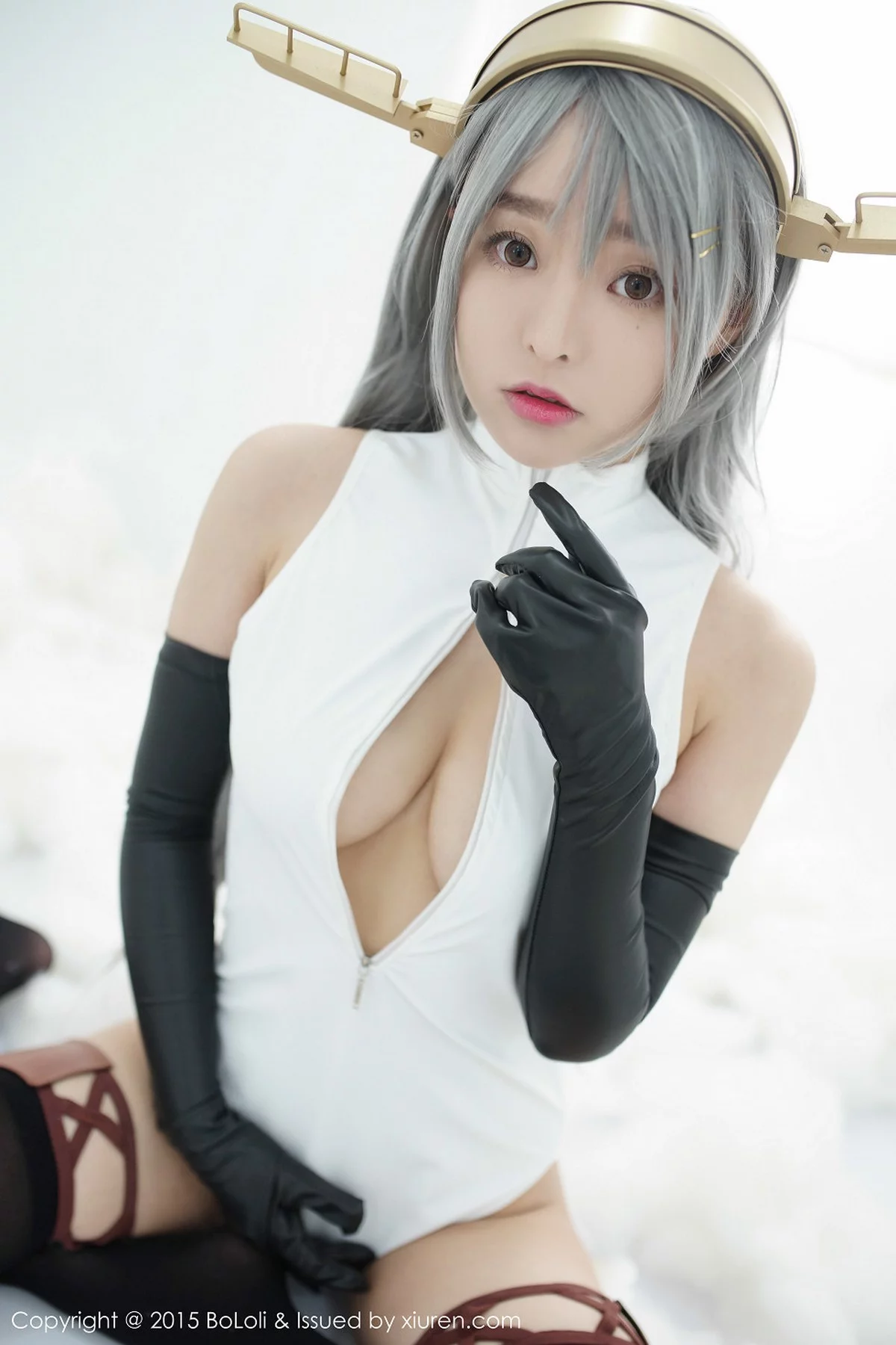 Xrmnw.Com[BoLoli波萝社]Vol.034_嫩模柳侑绮COSPLAY开胸泳衣版性感写真70P