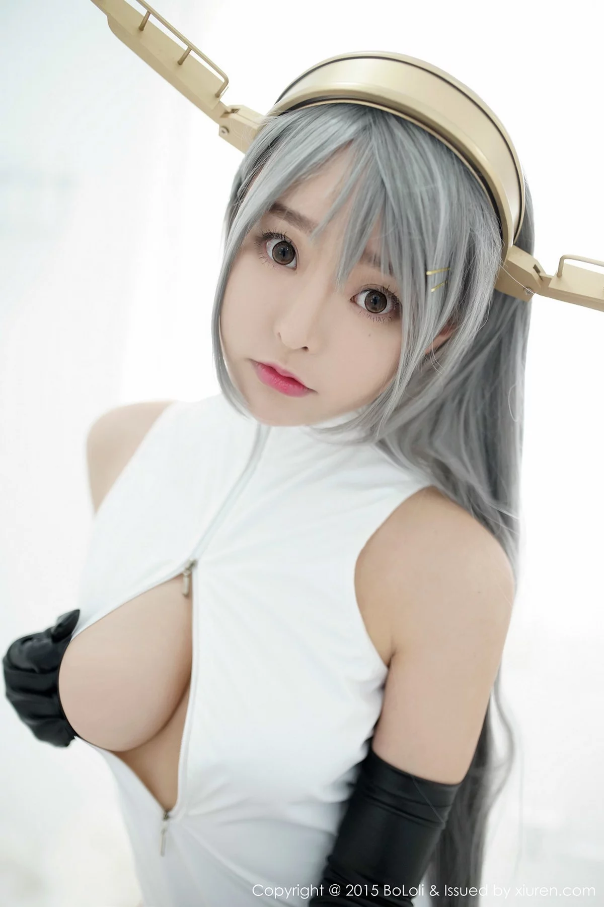 Xrmnw.Com[BoLoli波萝社]Vol.034_嫩模柳侑绮COSPLAY开胸泳衣版性感写真70P