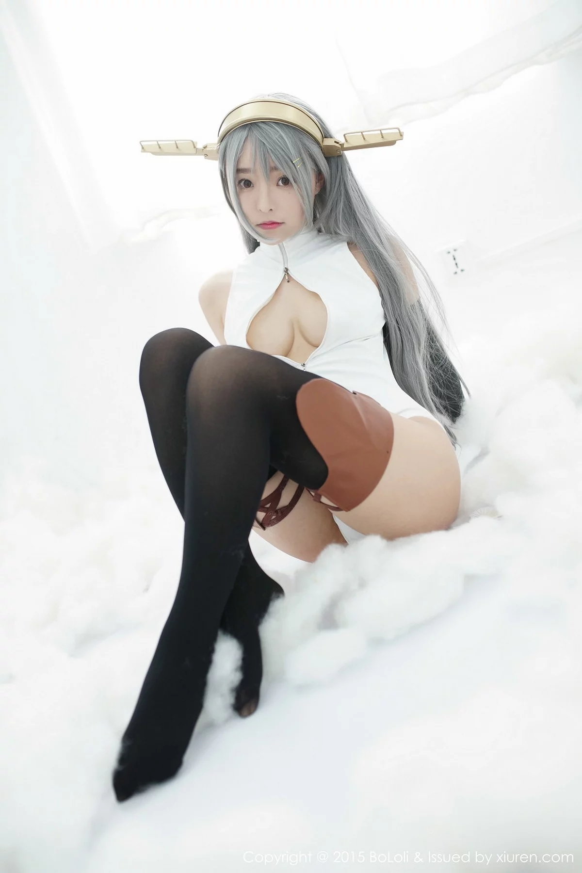 Xrmnw.Com[BoLoli波萝社]Vol.034_嫩模柳侑绮COSPLAY开胸泳衣版性感写真70P