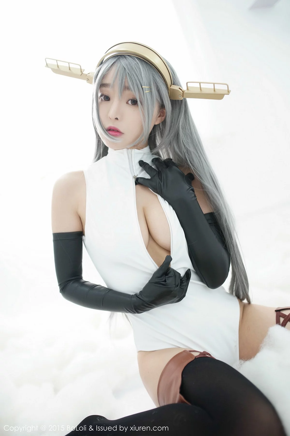 Xrmnw.Com[BoLoli波萝社]Vol.034_嫩模柳侑绮COSPLAY开胸泳衣版性感写真70P