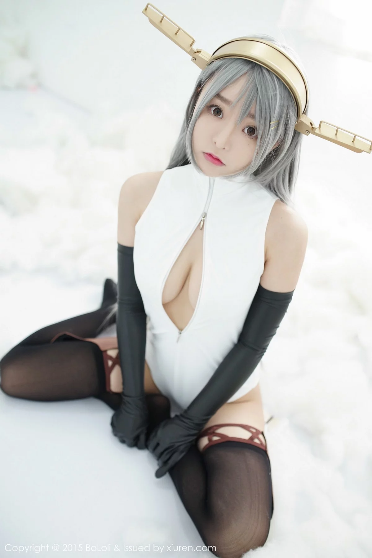 Xrmnw.Com[BoLoli波萝社]Vol.034_嫩模柳侑绮COSPLAY开胸泳衣版性感写真70P