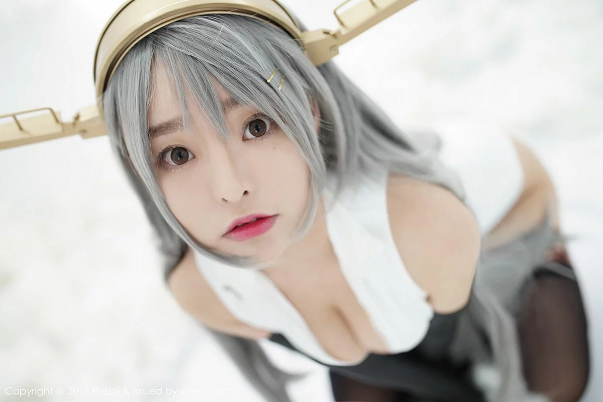 Xrmnw.Com[BoLoli波萝社]Vol.034_嫩模柳侑绮COSPLAY开胸泳衣版性感写真70P