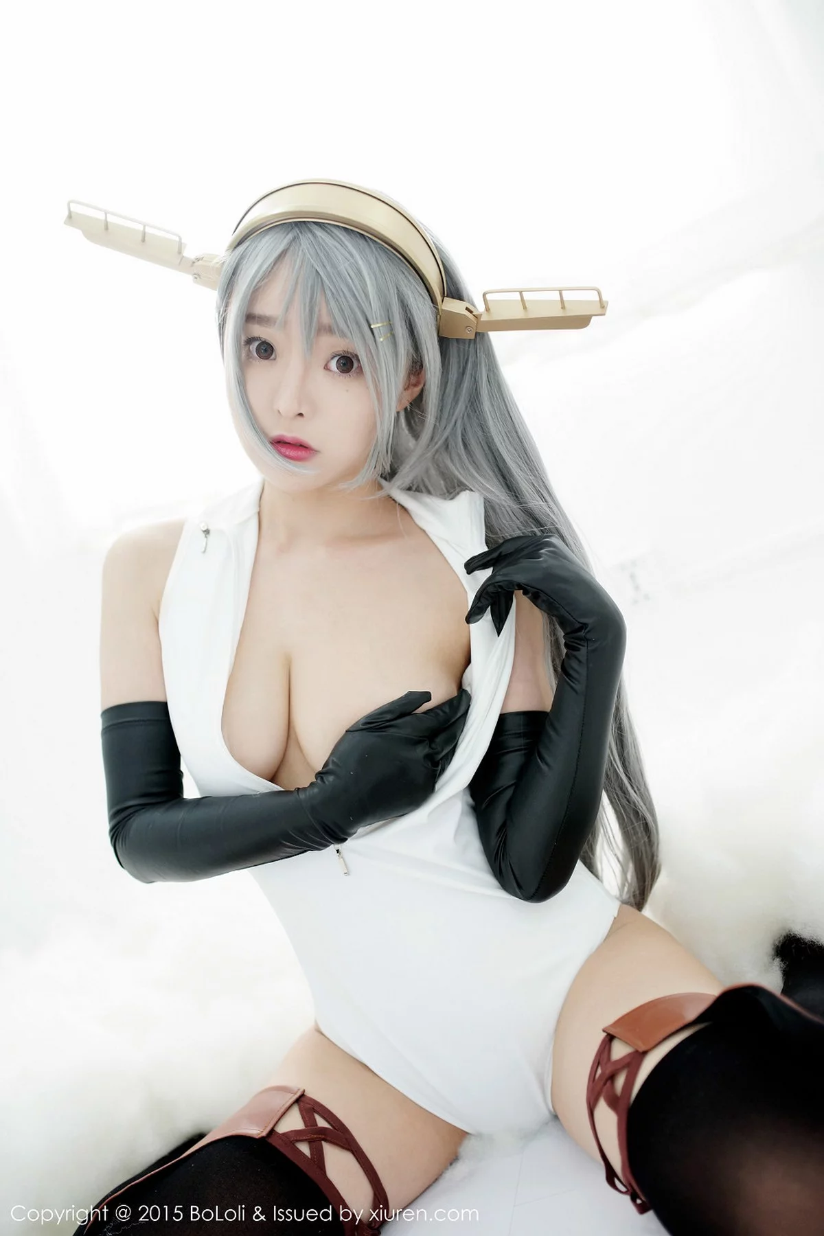 Xrmnw.Com[BoLoli波萝社]Vol.034_嫩模柳侑绮COSPLAY开胸泳衣版性感写真70P