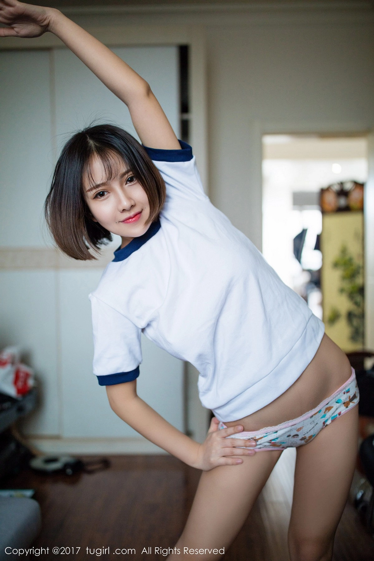 Xrmnw.Com[XiuRen秀人网]No.736_童颜巨乳萝莉小魔女奈奈居家美少女撩衣秀半球诱惑写真41P