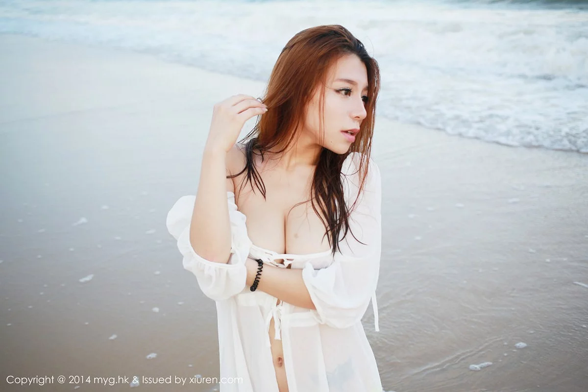 Xrmnw.Com[MyGirl美媛馆]Vol.007_嫩模vetiver嘉宝贝儿海边性感内衣秀豪乳写真131P