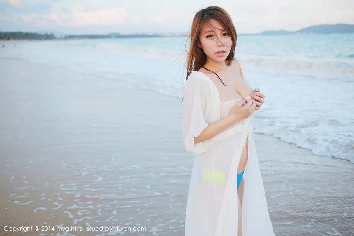 Xrmnw.Com[MyGirl美媛馆]Vol.007_嫩模vetiver嘉宝贝儿海边性感内衣秀豪乳写真131P