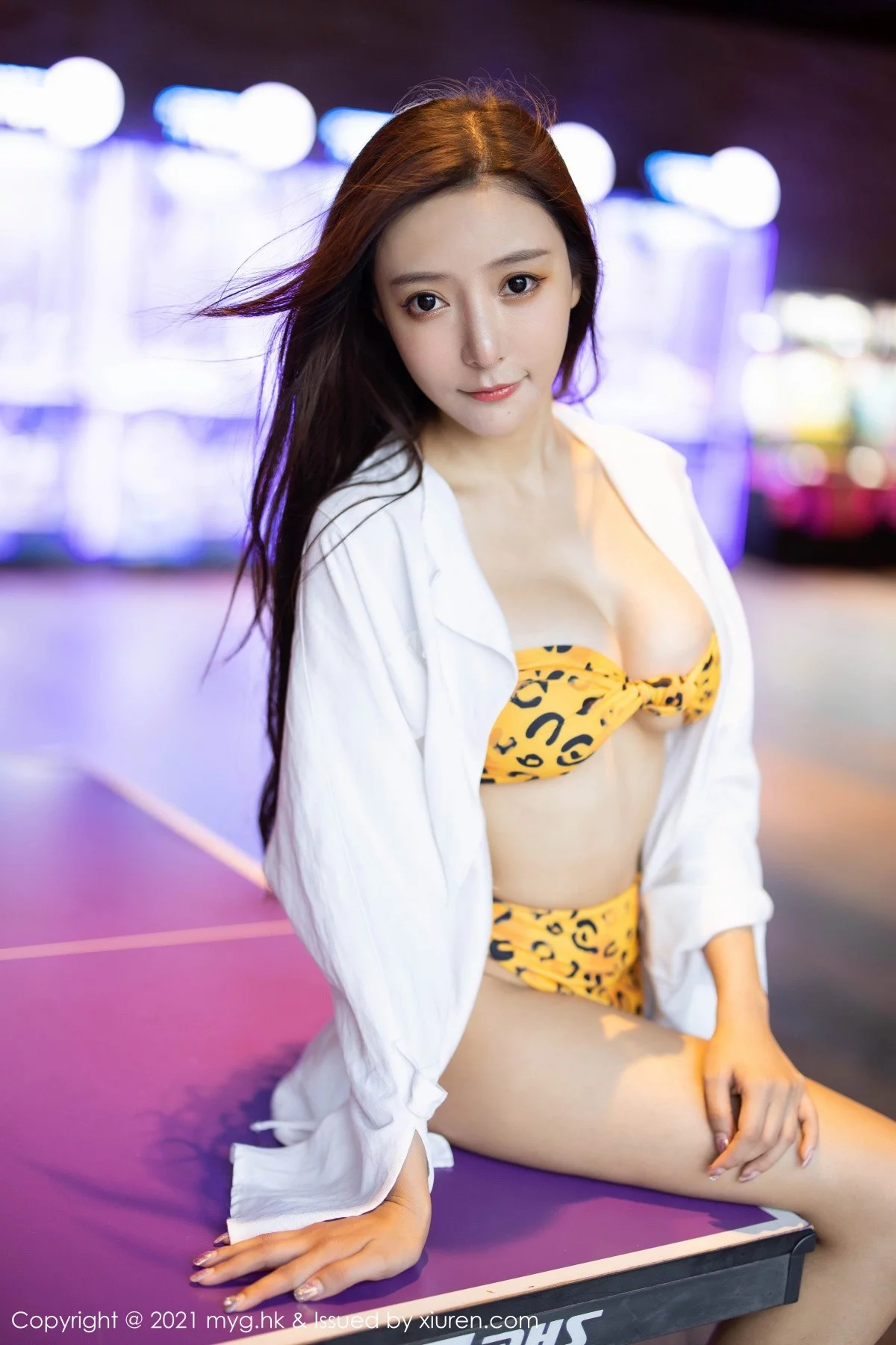 Xrmnw.Com[MyGirl美媛馆]Vol.514_女神王馨瑶yanni心愿旅拍私房性感比基尼秀完美身材诱惑写真76P