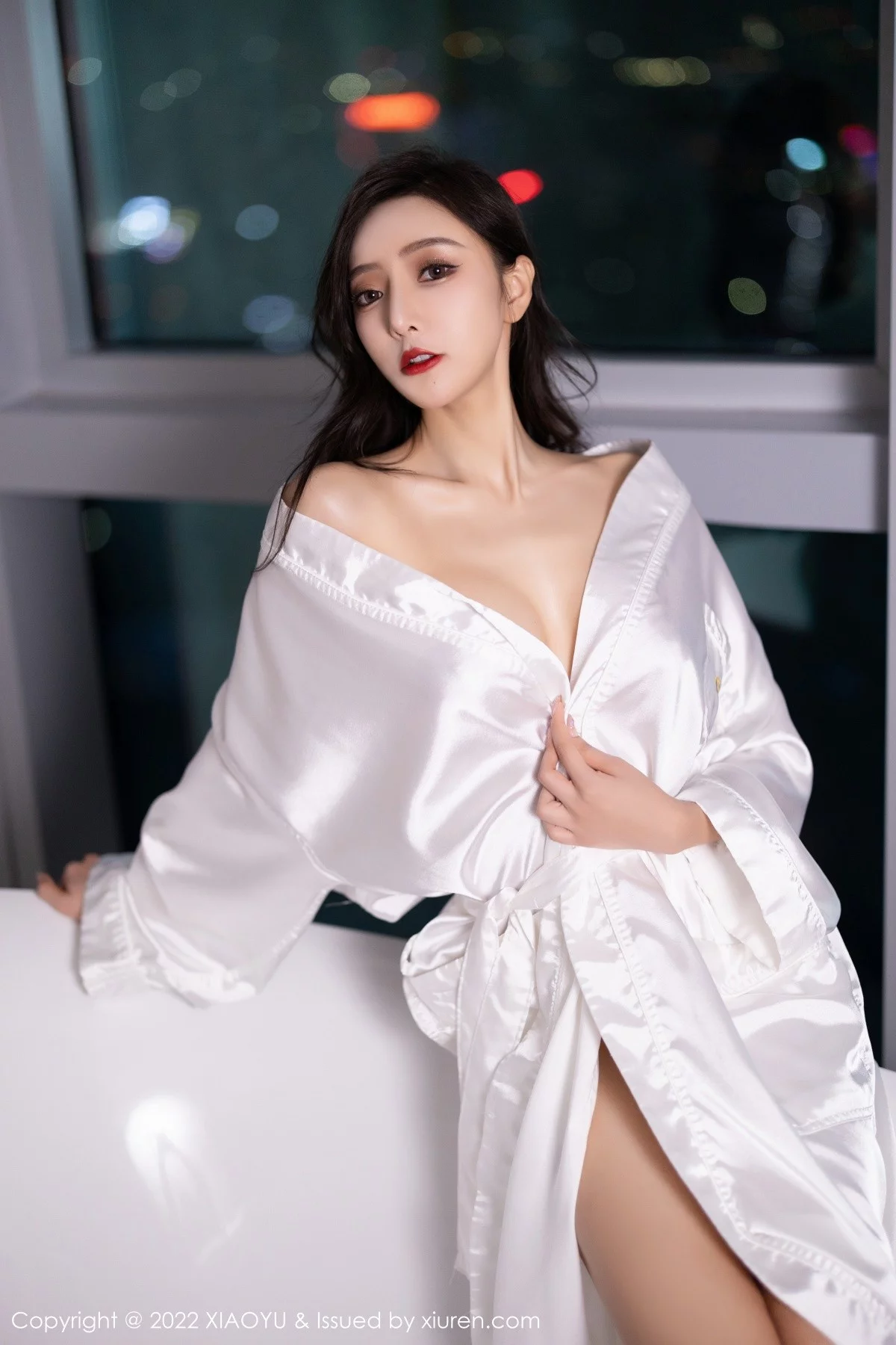 Xrmnw.Com[XiaoYu画语界]Vol.833_女神王馨瑶yanni脱白色睡衣露性感蕾丝内衣秀完美身材诱惑写真71P