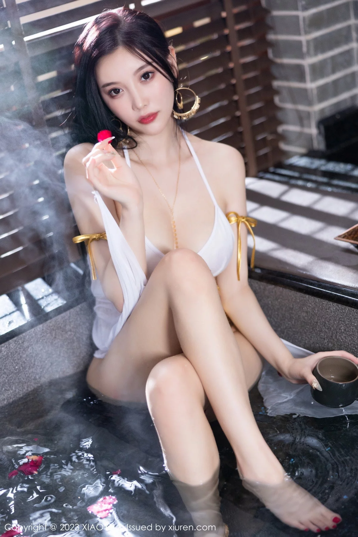 Xrmnw.Com[XiaoYu画语界]Vol.973_女神杨晨晨Yome性感白色诱人服饰秀完美绝伦身材撩人诱惑写真86P