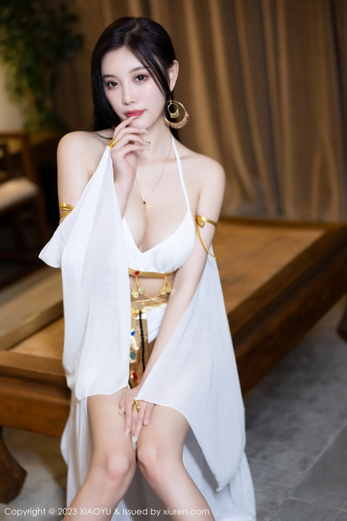 Xrmnw.Com[XiaoYu画语界]Vol.973_女神杨晨晨Yome性感白色诱人服饰秀完美绝伦身材撩人诱惑写真86P