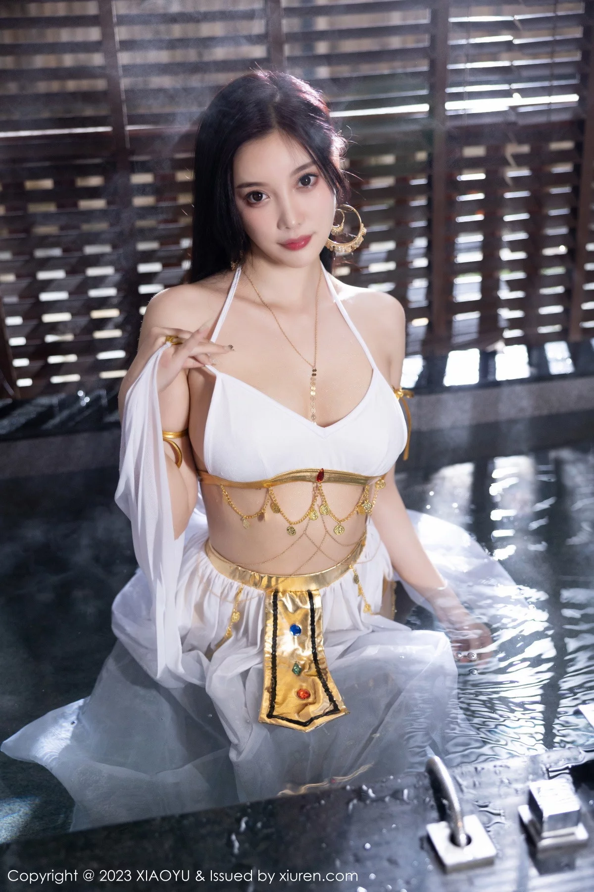 Xrmnw.Com[XiaoYu画语界]Vol.973_女神杨晨晨Yome性感白色诱人服饰秀完美绝伦身材撩人诱惑写真86P