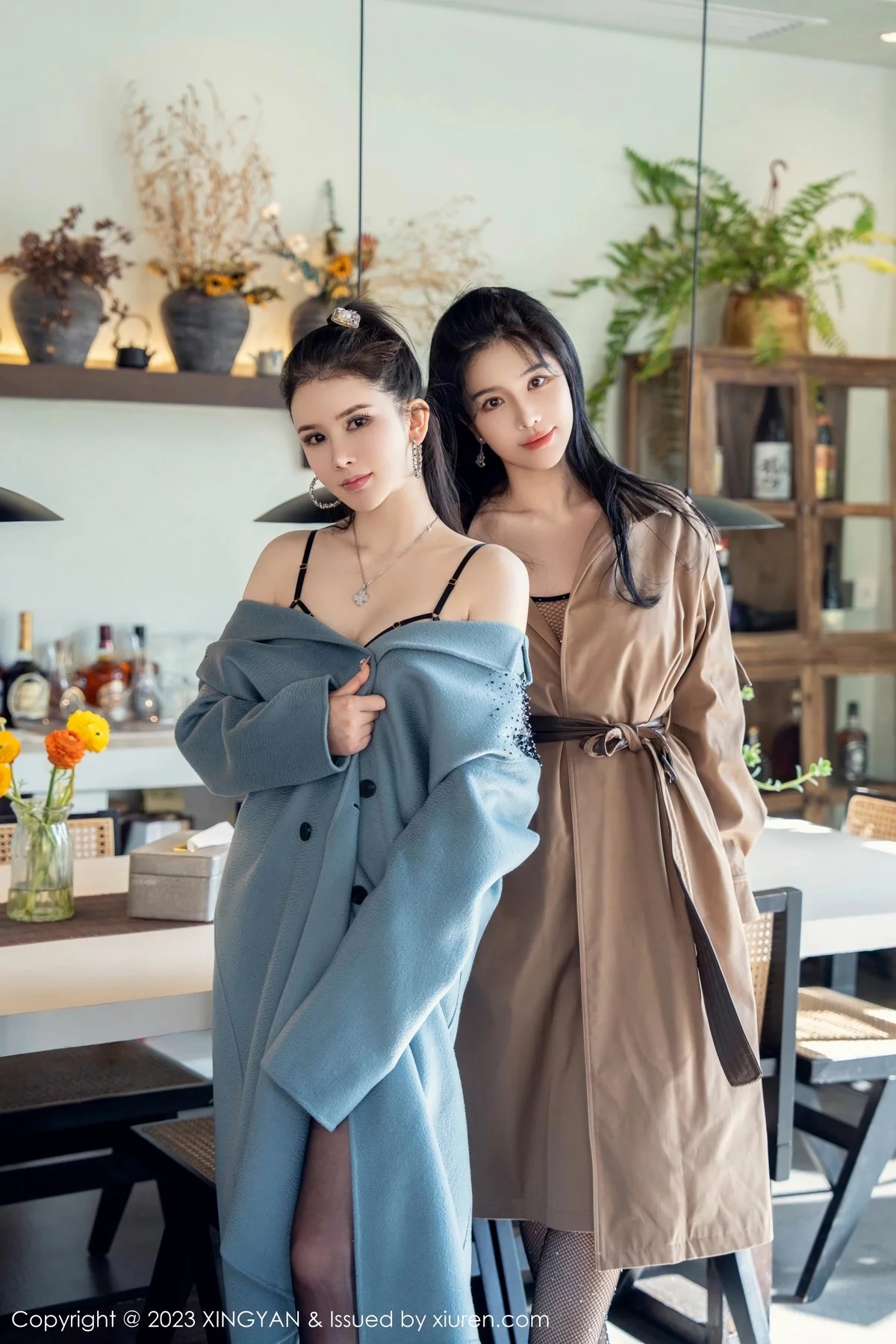 Xrmnw.Com[XINGYAN星颜社]VOL.192_女神刘钰儿＆李丽莎合集性感轻透黑色情趣服秀惹火身材诱惑写真80P