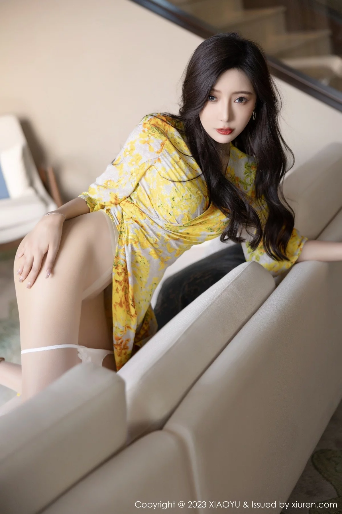 Xrmnw.Com[XiaoYu画语界]Vol.1043_女神王馨瑶yanni脱连衣长裙露白色蕾丝内衣秀曼妙身姿诱惑写真90P