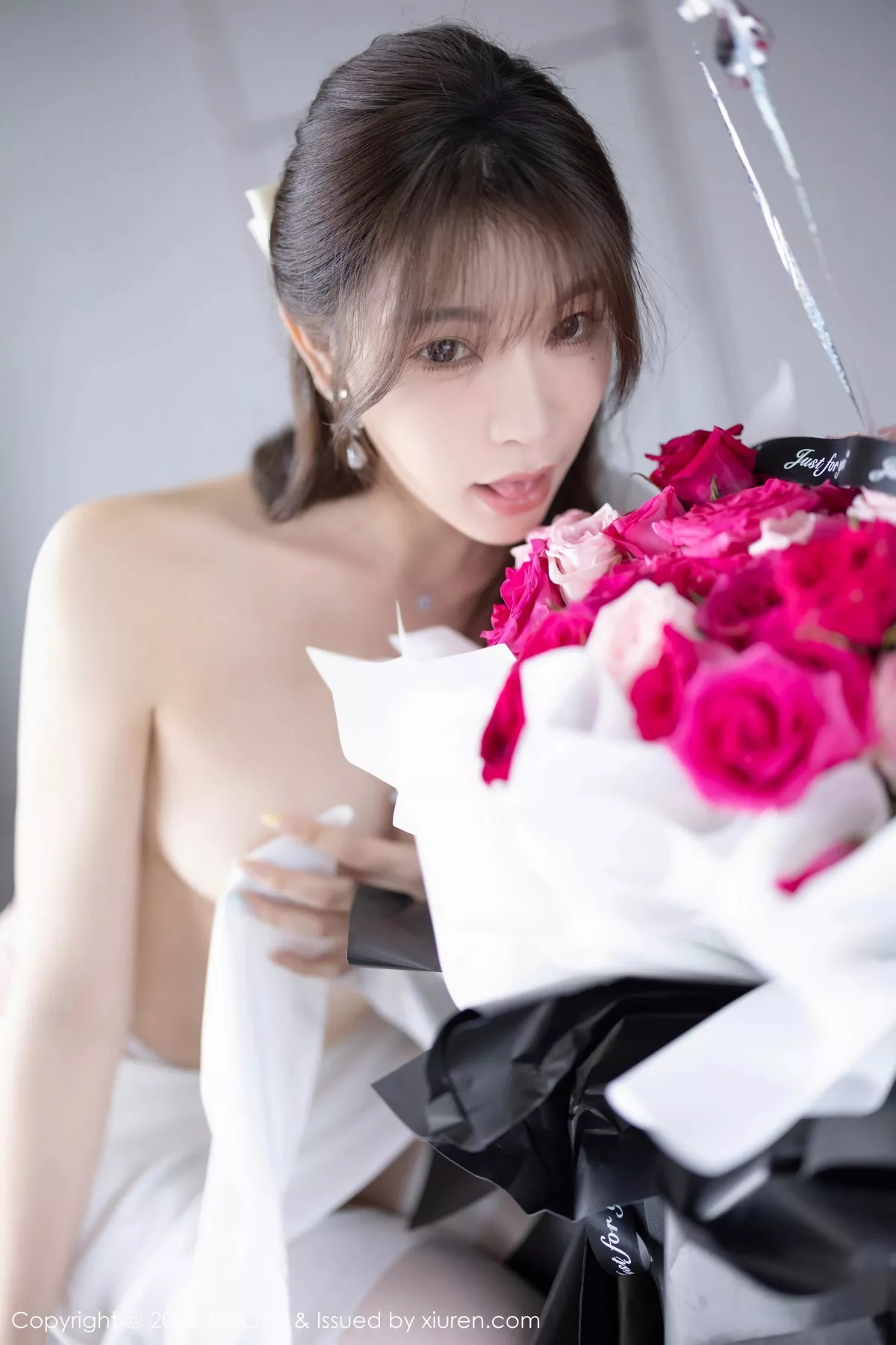 Xrmnw.Com[XiaoYu画语界]Vol.1131_女神徐莉芝Booty白色连衣短裙+黑色情趣服秀曼妙身姿诱惑写真88P